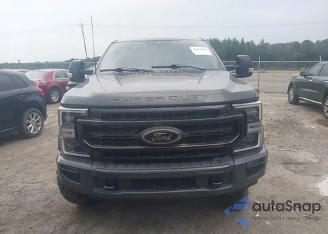 2021 Ford F-250 Lariat z USA, uszkodzony, nr VIN 1FT7W2BN8MEE12127